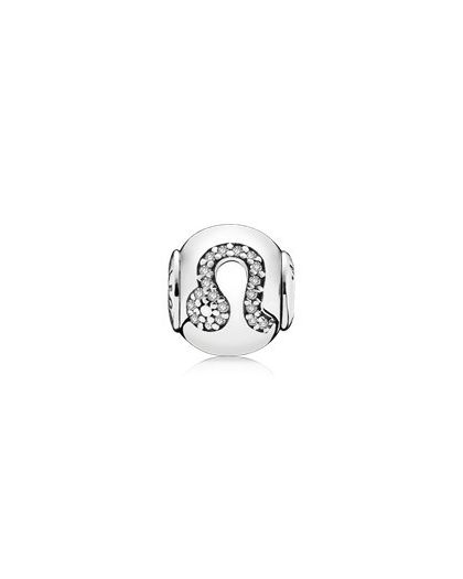 LEO ESSENCE COLLECTION CHARM IN SILVER