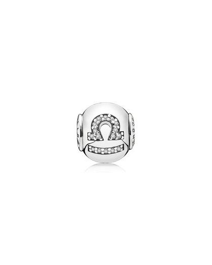 LIBRA ESSENCE COLLECTION CHARM IN SILVER