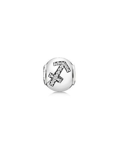 SAGITTARIUS ESSENCE COLLECTION CHARM IN SILVER