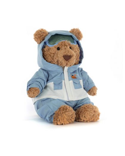 JELLYCAT BARTHOLOMEW BEAR 'SNOW SUIT'