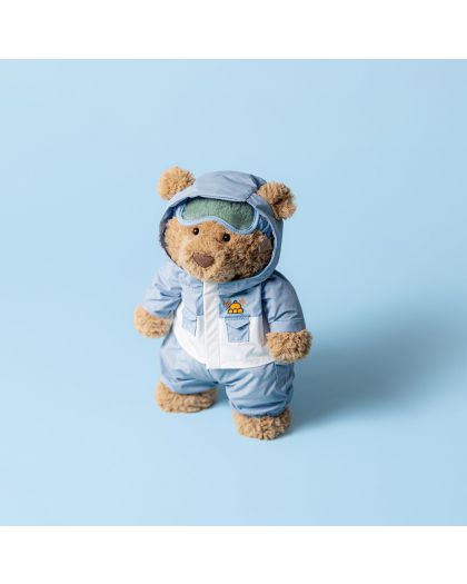 JELLYCAT BARTHOLOMEW BEAR 'SNOW SUIT'