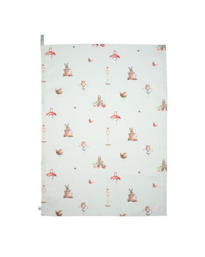 WRENDALE GARDEN FRIENDS TEA TOWEL